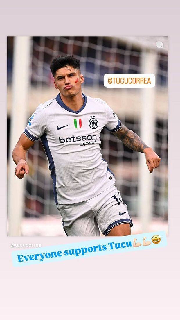 L’Inter ritrova Correa: arriva anche il messaggio social di Steven Zhang- immagine 4