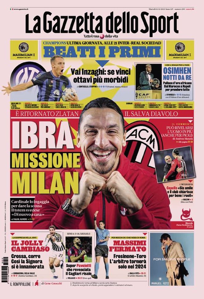 La Gazzetta dello Sport