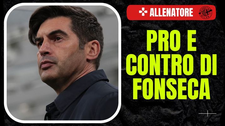 Allenatore AC Milan Fonseca