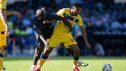 Lukaku cancellato da Hien, la reazione del Maradona alla prestazione del belga