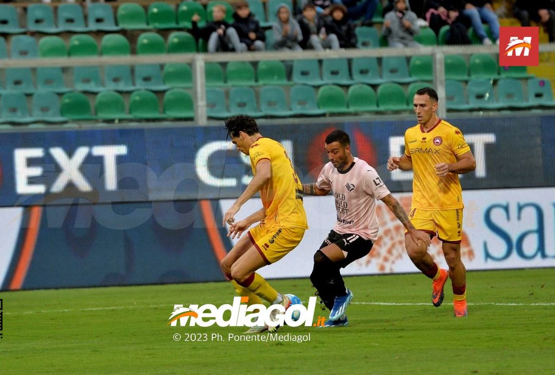 FOTO Palermo-Cittadella 0-1, 13ª giornata Serie B 2023-2024 (GALLERY) - immagine 3