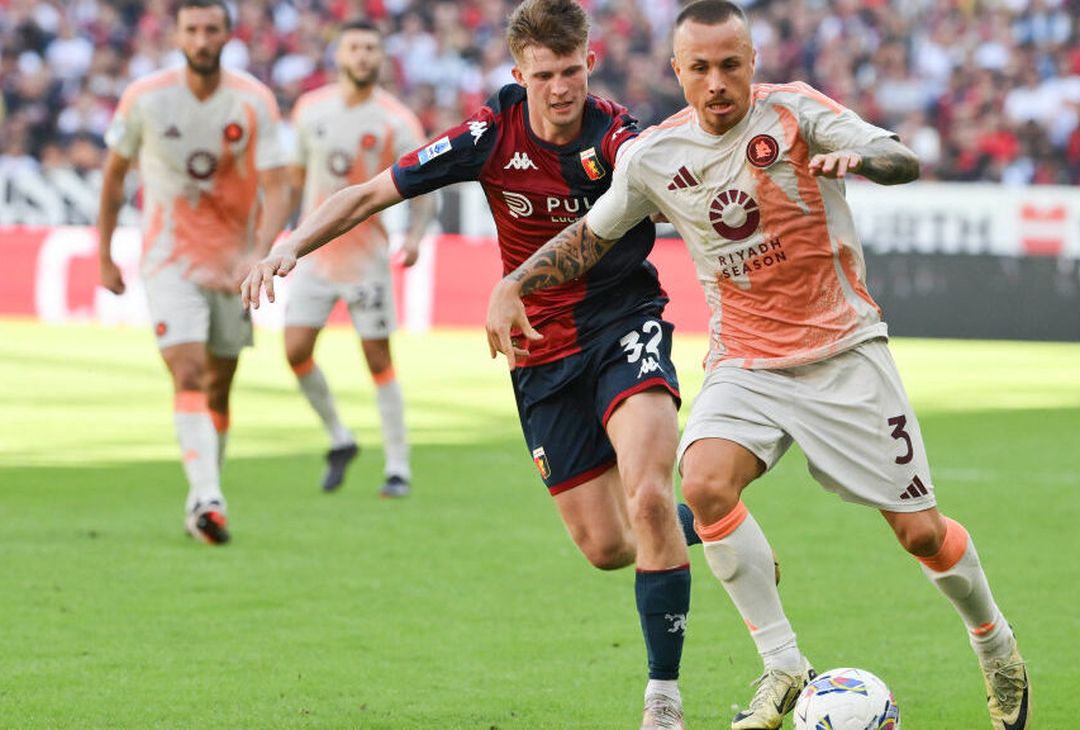 Genoa-Roma 1-1 – FOTO GALLERY - immagine 51