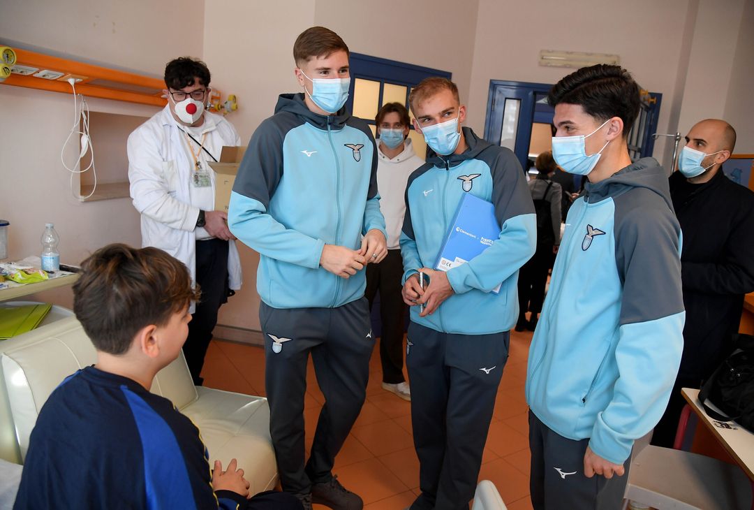 Lazio, all’Umberto I il “Regalo sospeso”: le immagini – GALLERY - immagine 6