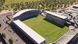 Spezia, ecco come sarà il nuovo stadio Picco (VIDEO)