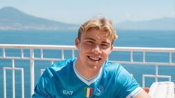 Milan, hai visto Hojlund? Esordio con gol con la maglia del Napoli