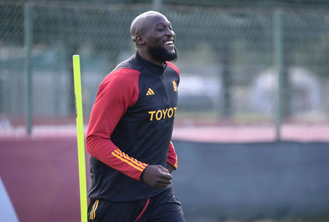 Roma, l’allenamento alla vigilia del match con lo Slavia Praga – FOTO GALLERY - immagine 3