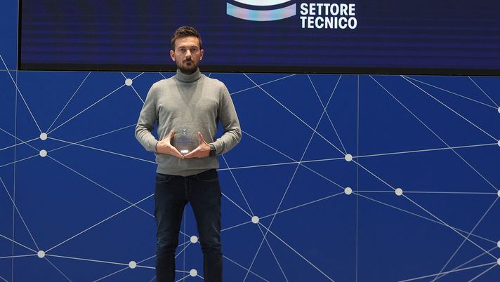 FLORENCE, ITALY - MARCH 25: Francesco Sinatti during 'Cronometro d'Oro' Awards at Centro Tecnico Federale di Coverciano on March 25, 2024 in Florence, Italy. (Photo by Gabriele Maltinti/Getty Images) Sinatti, l’arrivo di Conte a Napoli potrebbe influenzare il suo futuro: le ultime - immagine 1