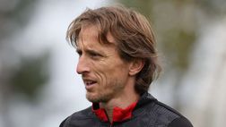 Modric utilissimo per il Milan: grinta e palloni recuperati a non finire. E i messaggi a Leao …