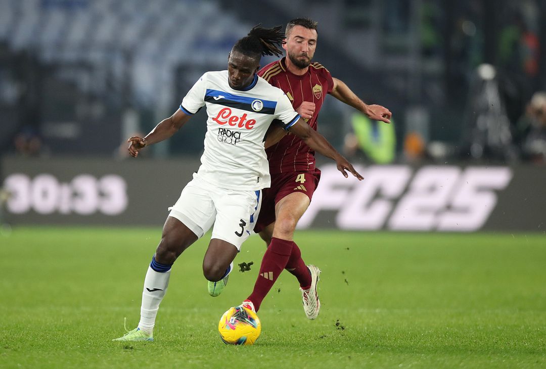 Roma-Atalanta 0-2 – FOTO GALLERY - immagine 58