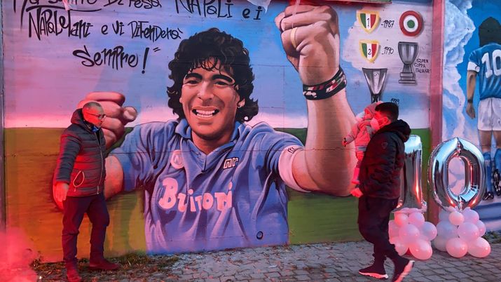 Villa Fiorito torna a vivere, la casa di Maradona diventa una mensa per i bisognosi - immagine 1