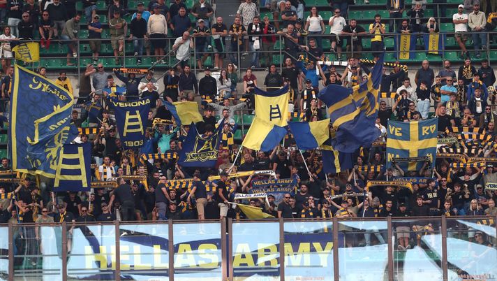 Tifosi scaligeri AC Milan Verona Serie A 2023-24
