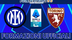 Inter-Torino, le UFFICIALI: Bisseck e Mkhitaryan dal 1′, ThuLa in attacco