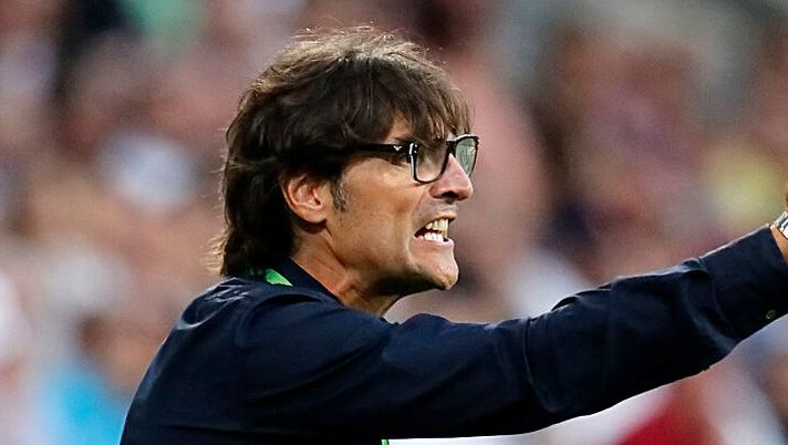 SINSHEIM, GERMANY - JULY 24: Headcoach Paolo Vanoli of Italy gesticulating during the UEFA Under19 European Championship Final match between U19 France and U19 Italy at Wirsol Rhein-Neckar-Arena on July 24, 2016 in Sinsheim, Germany. (Photo by Ronald Wittek/Bongarts/Getty Images) Tuttosport: “Torino, Vanoli vuole questi sei rinforzi. E in quattro sono destinati a partire” - immagine 1