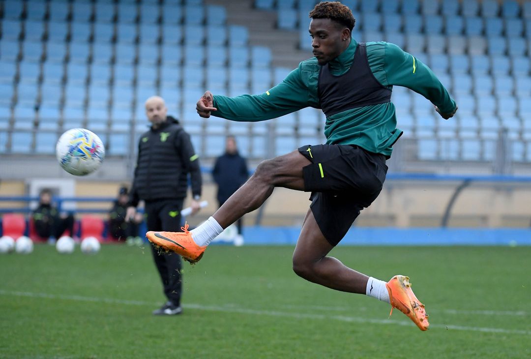 Lazio, dopo la Juve il ritiro a Coverciano: le immagini dell’allenamento – GALLERY - immagine 23