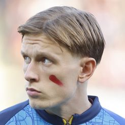 Marcus Pedersen of Torino FC during the Italian Serie A, football match between Torino FC and AC Monza on 24 November 2024 at Stadio Olimpico ''Grande Torino, Italy, Photo Nderim Kaceli Marcus Pedersen