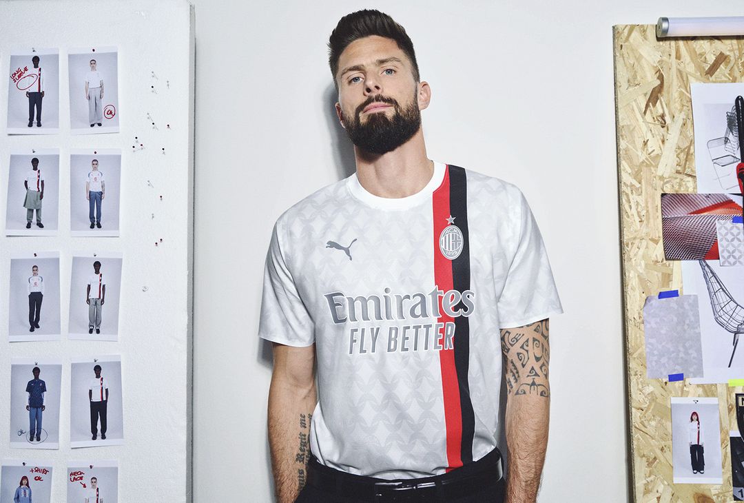 Nuova seconda maglia AC Milan 2023-2024 PUMA