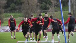 Trigoria, rifinitura pre Porto: presenti Hummels e Paredes. Manca solo Rensch