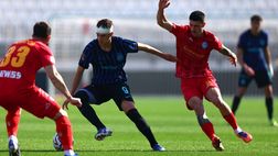 Serie C, Inter U23-Albinoleffe 0-1 risultato finale: ottava gara consecutiva senza vittorie