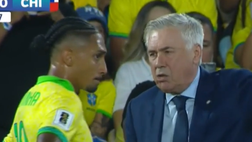 È già il Brasile di Ancelotti, 3-0 al Cile: gol e highlights | VIDEO