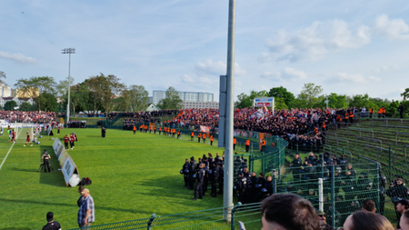 Foto tratta da Account X Alex Moore