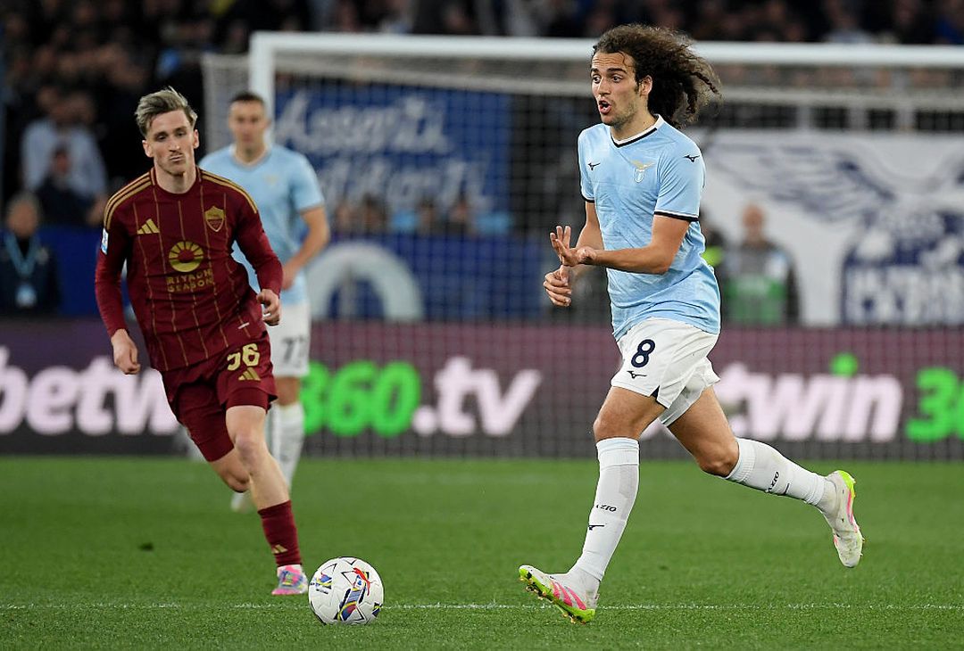 Lazio-Roma 1-1 FOTO GALLERY - immagine 29