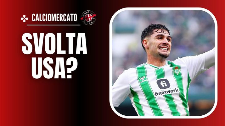 Johnny Cardoso Betis Calciomercato AC Milan