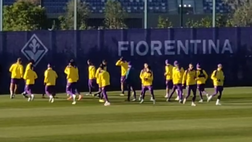 VIDEO VN – Fiorentina in campo in vista del Genk. Kayode c’è