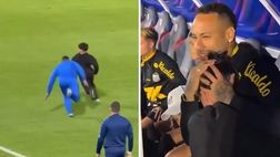 VIDEO / Neymar cuore d’oro: “salva” un ragazzino dall’intervento degli steward