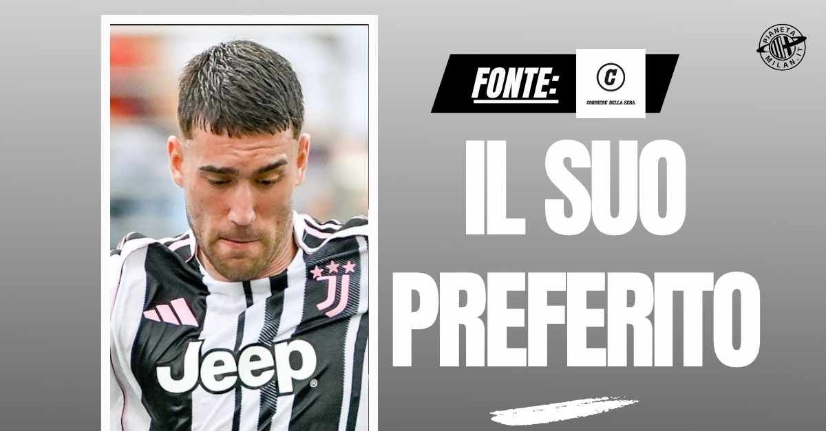 Calciomercato Milan, in piedi la pista Vlahovic: ecco quando si capirà di più Calciomercato Milan, in piedi la pista Vlahovic: ecco quando si capirà di più