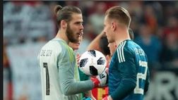 FOTO – De Gea a Ter Stegen dopo l’infortunio: “Sei uno dei top, torna presto”
