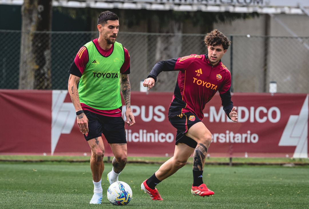 Roma, l’allenamento a due giorni dal match contro l’Inter – FOTO GALLERY - immagine 16