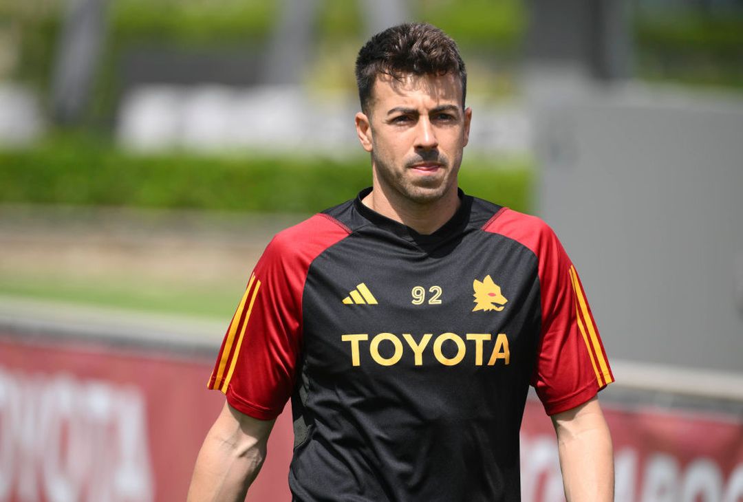 Trigoria, l’allenamento in vista del Bayer: tornano Lukaku e Smalling – FOTO GALLERY - immagine 27