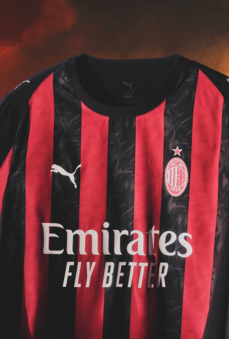 Nuova prima maglia AC Milan 2025-2026 PUMA (Fonte Milan)