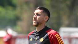 Trigoria, Pellegrini riposa a scopo precauzionale. Smalling e Lukaku in gruppo