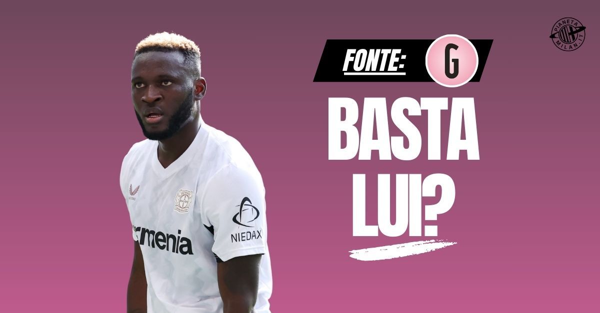 Milan, punta: che problema! Boniface: incognita determinante