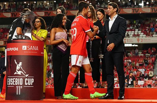 Manuel Rui Costa, presidente ad interim del Benfica dal 2021. (Photo by Gualter Fatia/Getty Images) Benfica, Rui Costa si ricandida alla presidenza: “È per amore del club”- immagine 2