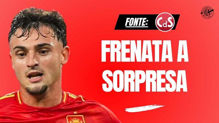 Calciomercato Milan, frenata improvvisa per Pubill: ecco il vero motivo