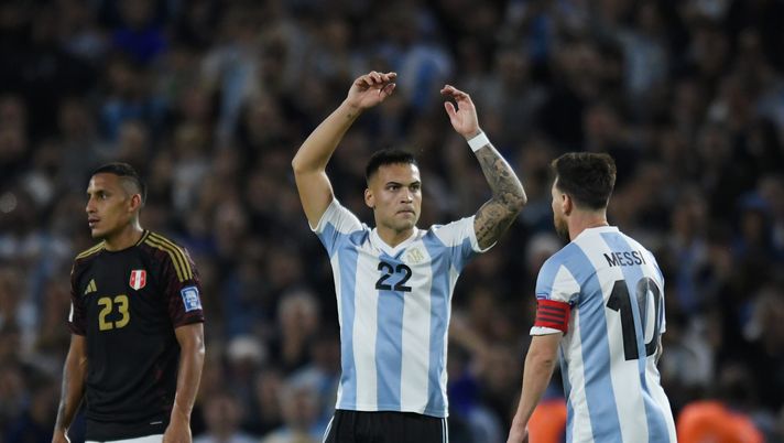 Lautaro quinto, raggiunto Maradona nella classifica dei goleador della Seleccion. Ora Crespo - immagine 1