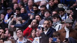 Fischi assordanti al Bernabeu: Real Madrid contestato dai tifosi a fine primo tempo