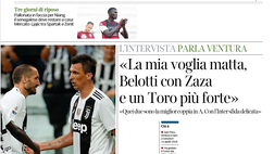 Video – Rassegna stampa TN del 26/08/2019: i giornali verso Inter-Torino