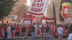 Ancona, tutti al derby a Senigallia in… scooter