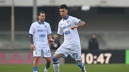 Empoli-Frosinone, giallo pesante per Barrenechea: era diffidato, salta l’Inter