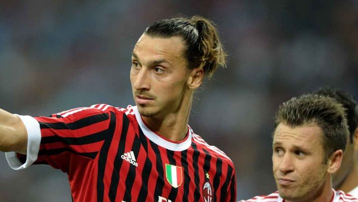 Milan, Ibrahimovic: 'Vi svelo com'era Allegri con Cassano e Seedorf'