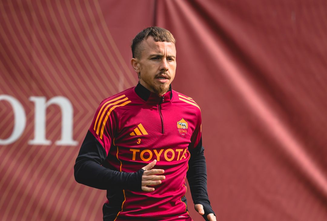 Trigoria, l’allenamento a 4 giorni dall’Inter – FOTO GALLERY - immagine 5