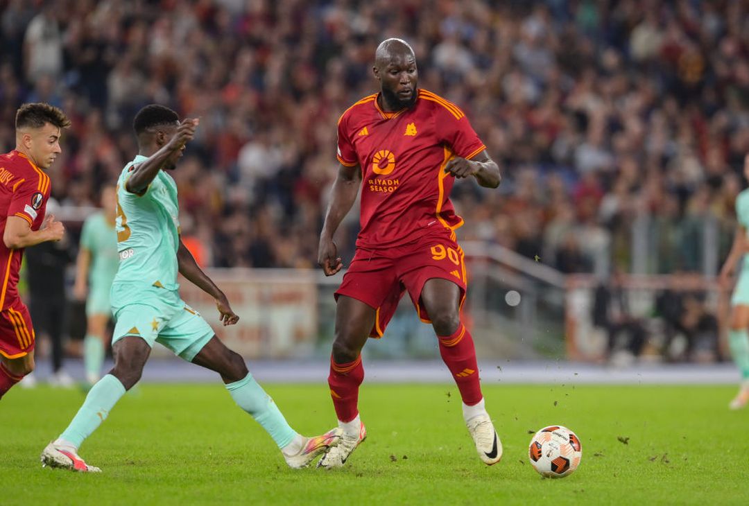 Roma-Slavia Praga 2-0 – FOTO GALLERY - immagine 79