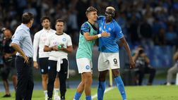 FOTO Osimhen entusiasta sui social, il commento di Lindstrom: “Contento per te”