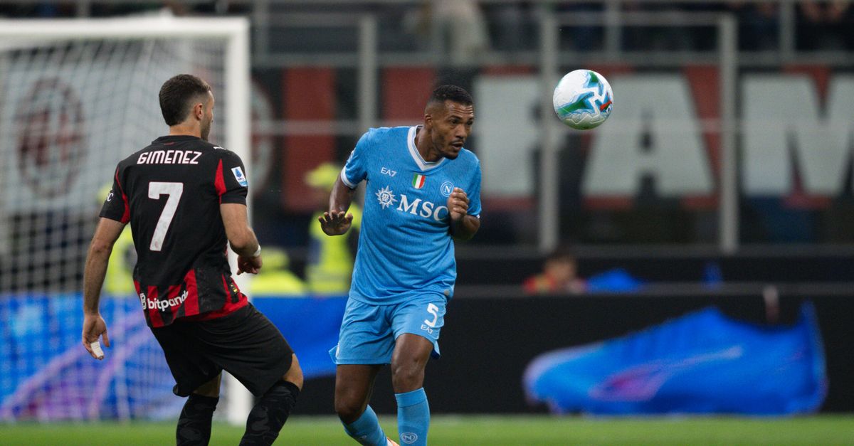 Milan Napoli, il retroscena su Juan Jesus: “Diciamo a Gimenez di giocare a padel…”