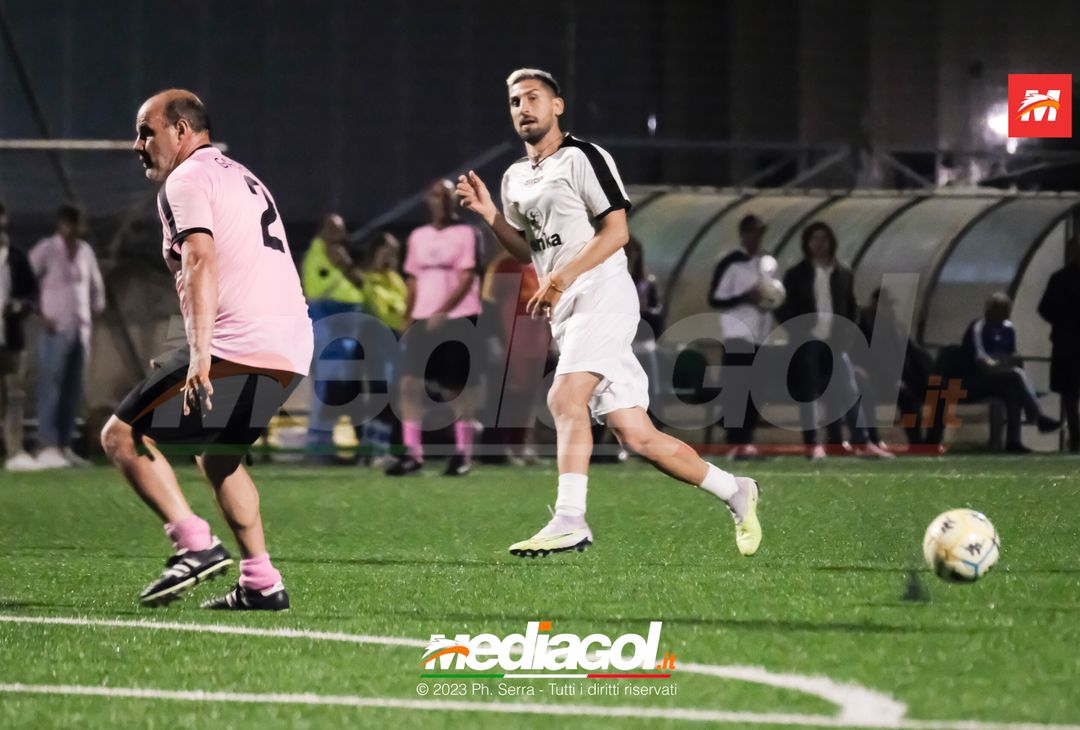 FOTO Memorial Tedesco, Picciotti Legends VS Rosanero Legends (GALLERY) - immagine 98