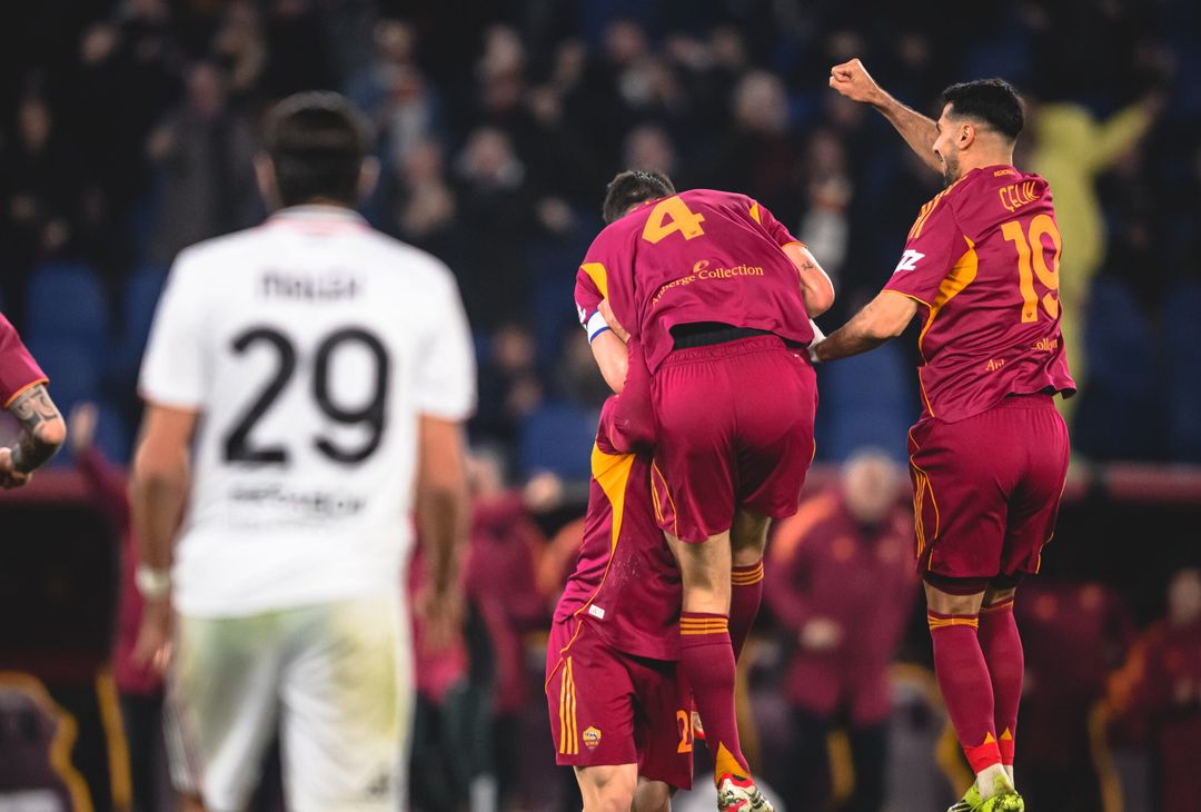 Roma-Cremonese – FOTO GALLERY - immagine 83