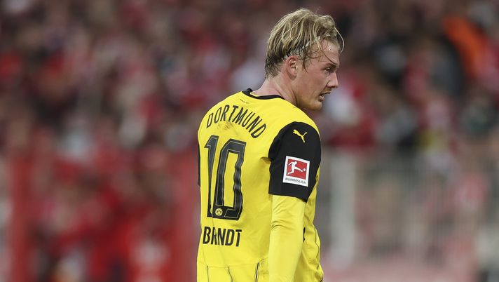 Julian Brandt, 28 anni, trequartista del Borussia Dortmund (Photo by Maja Hitij/Getty Images) Juventus Borussia Dortmund